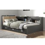 تخت خواب یک نفره مدل شلف سایز 90×200 سانتی متر