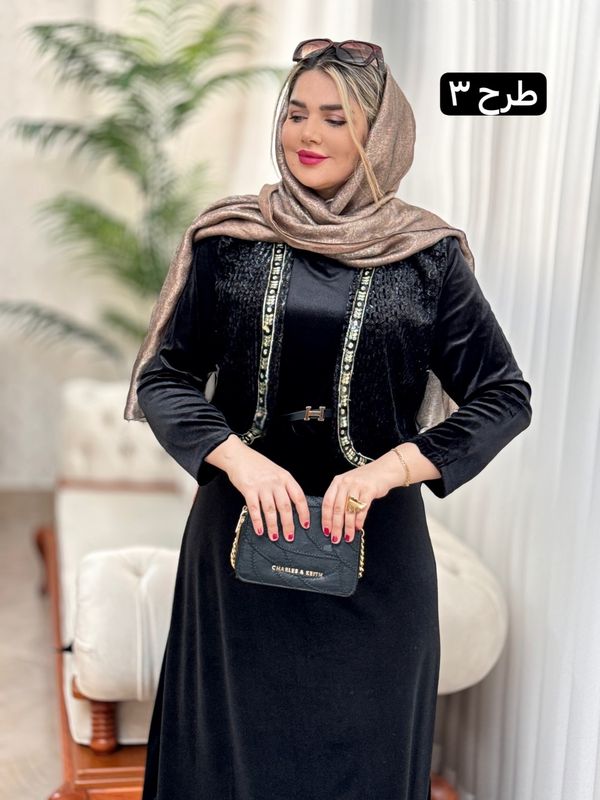 ست مخمل پریدخت 2230