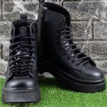 نیم بوت مردانه مدل بند دار