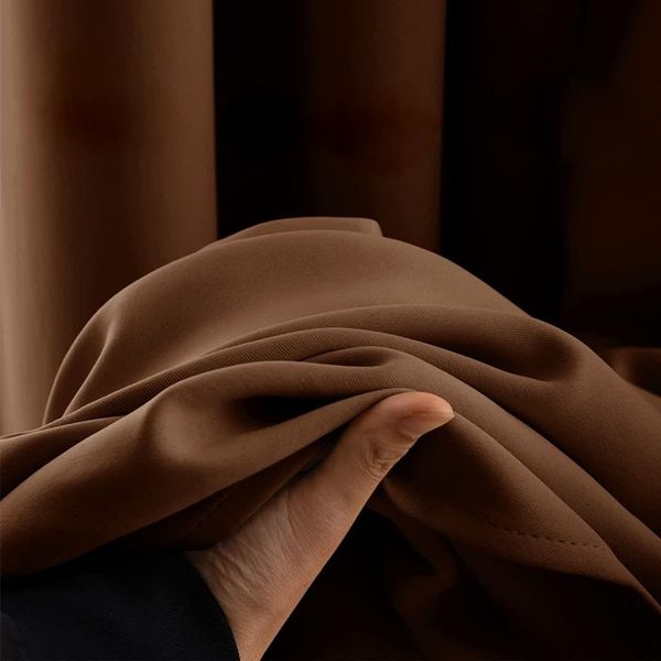 پرده تیکو دکو مدل ساتژ گاواردین سایز 140x230 سانتی متر