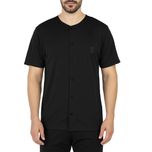 پیراهن آستین کوتاه یقه دکمه دار با تنخور معمولی (regular fit) مردانه مدل MDSS-CH7400