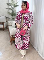 مانتو گلیمی بلند 2079