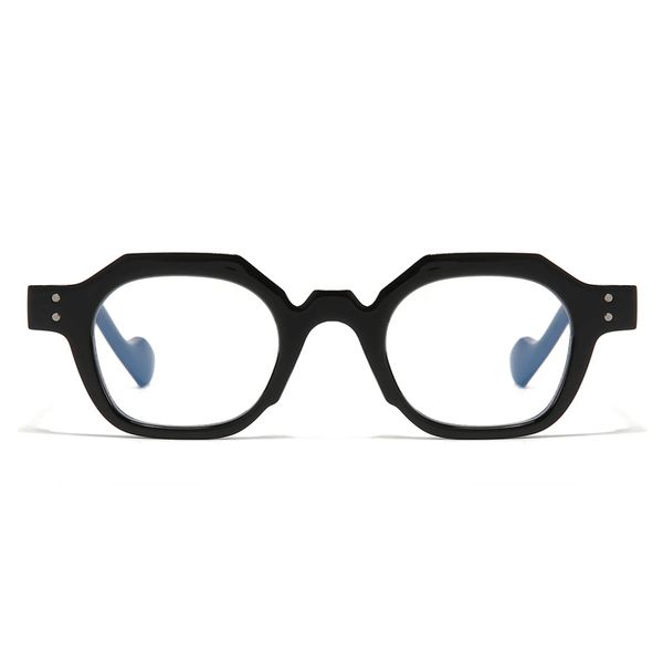 فریم عینک طبی ویفرر مدل SZ2002 Obsidian مناسب برای صورت گرد و بیضی 