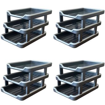 کازیه مدل سه طبقه بسته 4 عددی