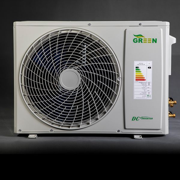 کولر گازی اسپلیت دیواری 12000 اینورتر گرین مدل SDKD-CH12F1C1A2PJ