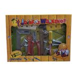 ست اسباب بازی ابزار مدل نجاری مجموعه 15 عددی