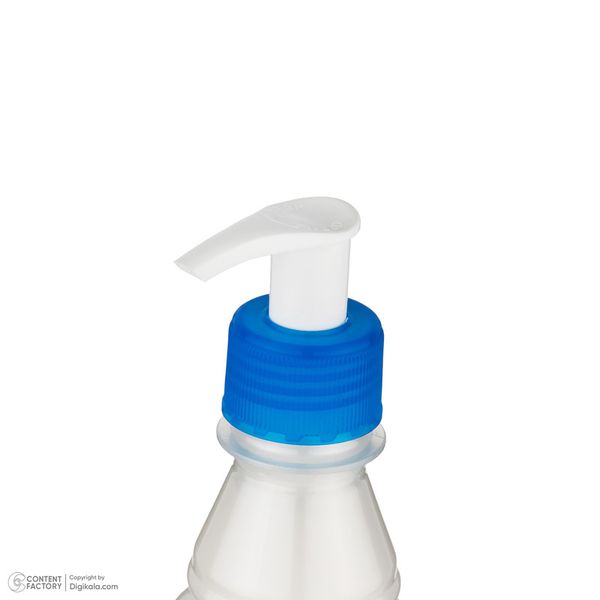 کرم مرطوب کننده دست و صورت و بدن کامان مدل بلوبری مناسب انواع پوست حجم 200 میلی لیتر