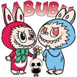 برچسب اتویی و استیکر حرارتی لباس لبوبو Labubu