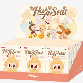 لبوبو پاپ مارت مدل Have a seat مجموعه 6 عددی