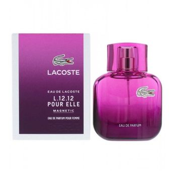 ادکلن زنانه لاگوست او د لاگوست ال.12.12 پور اله مگنتیک | Lacoste Eau de Lacoste L.12.12 Pour Elle Magnetic