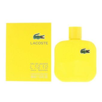 ادکلن مردانه لاگوست زرد | Lacoste L.12.12 Jaune Yellow