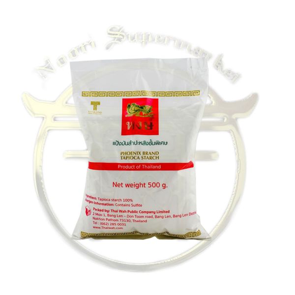 نشاسته تاپیوکا (بابل تی) 500 گرم تایلندی