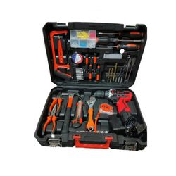 کیت دریل شارژی و ابزار ادون ED-40L-TZ