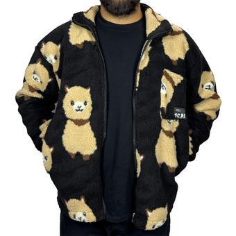 سویشرت تدی مدل لاما