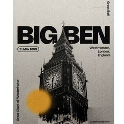 برچسب DTF استیکر حرارتی لباس مدل لندن 1859