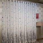 پرده کد e-801/3 ابعاد 280x300 سانتیمتر