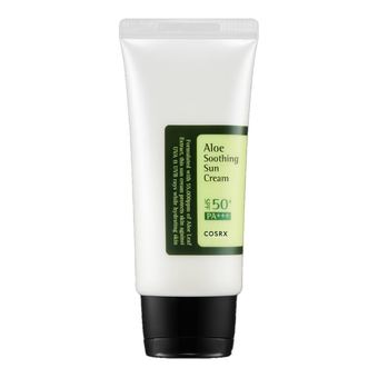 کرم ضد آفتاب کوزارکس SPF50 عصاره آلوئه ورا 50ml