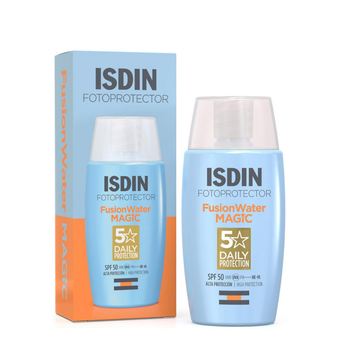 ضد آفتاب فیوژن واتر مجیک ایزدین بی رنگ