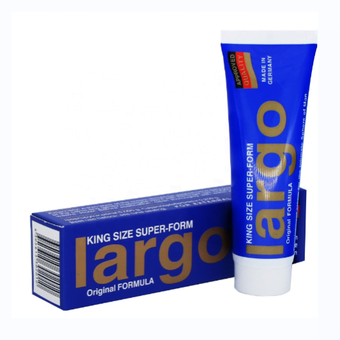 کرم لارگو King Size بزرگ کننده آلت آقایان (نمونه اصل آلمان)