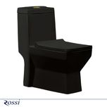 توالت فرنگی رسی مدل لاریسا مشکی