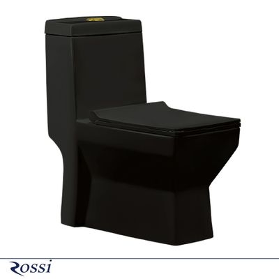 توالت فرنگی رسی مدل لاریسا مشکی