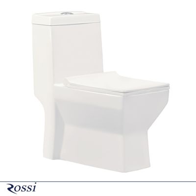 توالت فرنگی رسی مدل لاریسا سفید