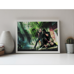 لایت باکس Last of Us طرح 2