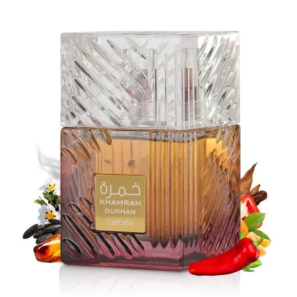 ادکلن مردانه لطافه خمره دخان حجم 100 میل – Lattafa Khamrah Dukhan