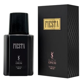 ادوپرفیوم زنانه فیستا مدل BLACK OPIUM حجم 100 میلی‌لیتر