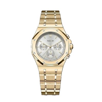 ساعت مچی عقربه‌ای کوارتز زنانه سوئیس آرت مدل ANT054GD0300