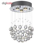 کریستال لوستر مدل 40M302 بسته 4 عددی