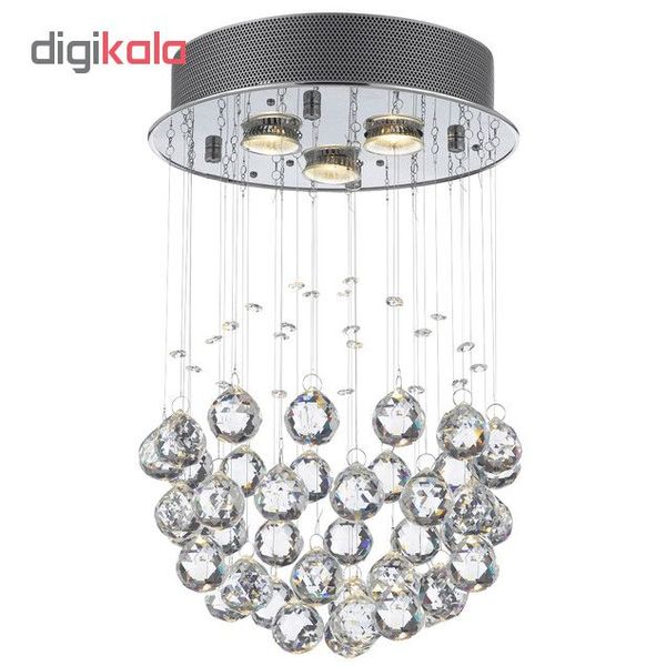 کریستال لوستر مدل 40M302 بسته 4 عددی