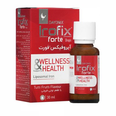 قطره آیروفیکس فورت دایونیکس فارما - 30 میلی لیتر