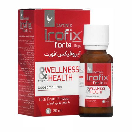 قطره آیروفیکس فورت دایونیکس فارما - 30 میلی لیتر