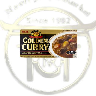 گلدن کاری ژاپن تند
