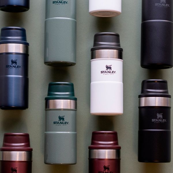 ماگ سفری استنلی مدل one hand گنجایش 0.25 لیتر