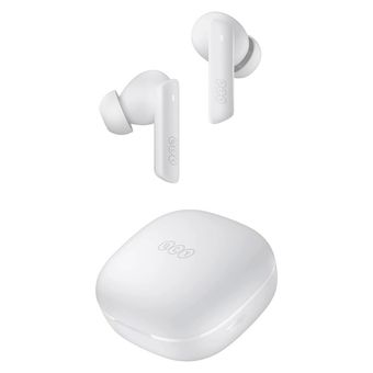 هدفون بلوتوثی کیو سی وای مدل Melobuds ANC HT05 با نویز کنسلینگ فعال (ANC)، درگاه شارژ USB Type-C، پشتیبانی از شارژ سریع، تکنولو