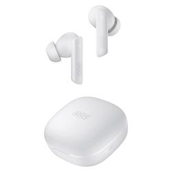 هدفون بلوتوثی کیو سی وای مدل Melobuds ANC HT05 با نویز کنسلینگ فعال (ANC)، درگاه شارژ USB Type-C، پشتیبانی از شارژ سریع، تکنولو