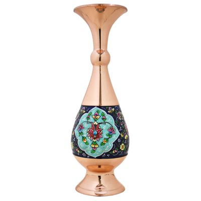 گلدان مسی مدل پرداز کد 25