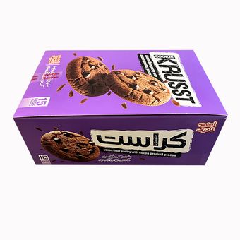 کوکی شکلاتی نادری بسته 15 عددی