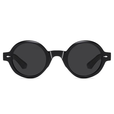 عینک آفتابی گرد پلاریزه آلبرت وگ مدل S31108C1 Acetate Avantgarde Visionary