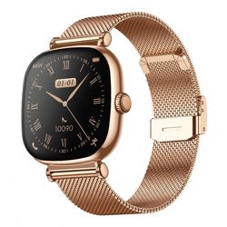 ساعت 40 میلی‌متری ژوبیتر مدل jWatch L510 با نمایشگر AMOLED و تماس بلوتوثی با بند استیل