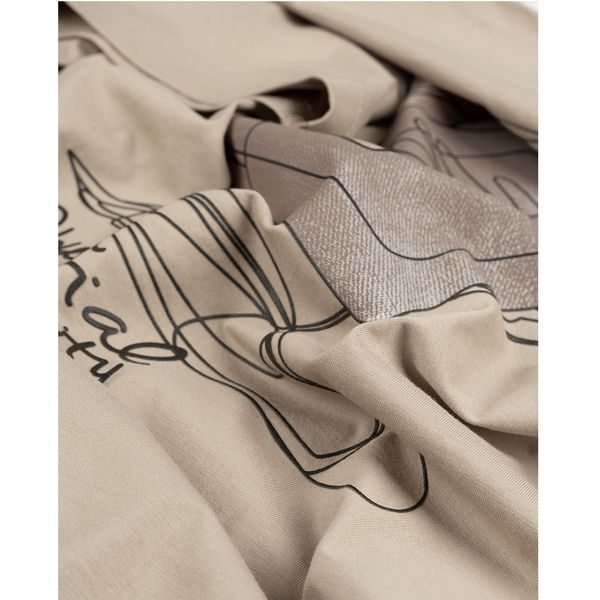 تی شرت آستین کوتاه مردانه مدل SB-SS-2488-D3