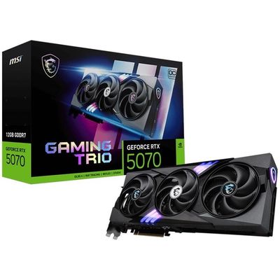 Graphic Card MSI RTX 5070 GAMING TRIO OC 12GB GDDR7 192Bit