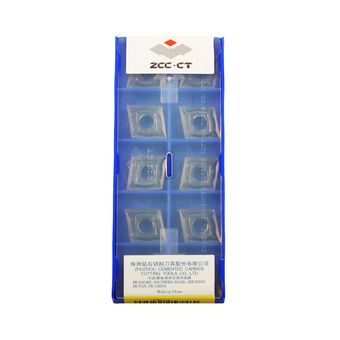 اینسرت زد سی سی مدل CNMG120404-EF کد YBG202بسته  10 عددی