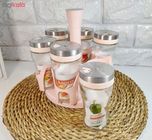 ست جا ادویه کاپریس مدل پارادایس مجموعه 6 عددی*527