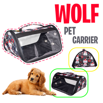 کیف حمل حیوانات طرح دنیل ولف