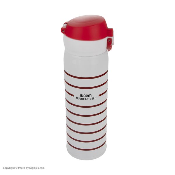 فلاسک کودک مدل beauty کد 100 ظرفیت 0.5 لیتر