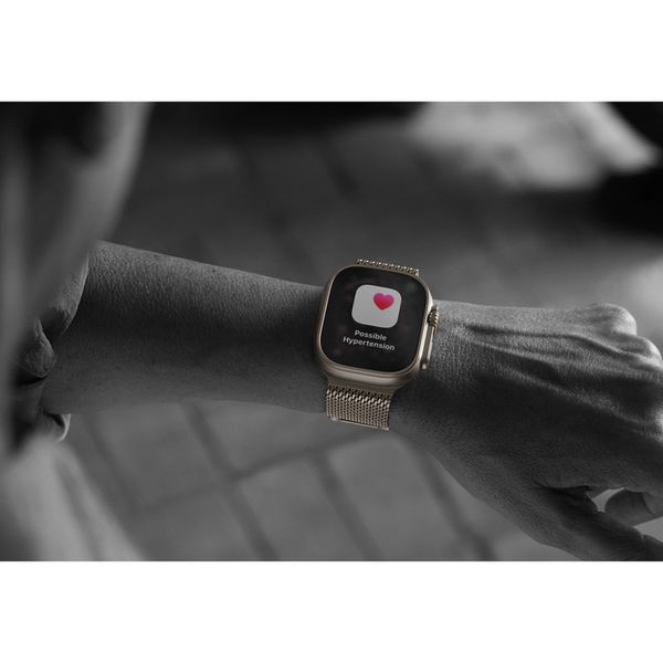 ساعت هوشمند 49 میلی متری اپل مدل Ultra 3 Black Titanium Case با بند Ocean