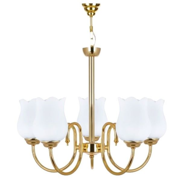 لوستر 5 شعله شاهان تک مدل SF.U5